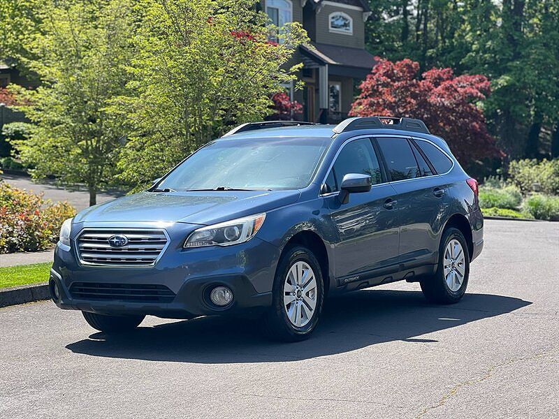 2017 SUBARU Outback