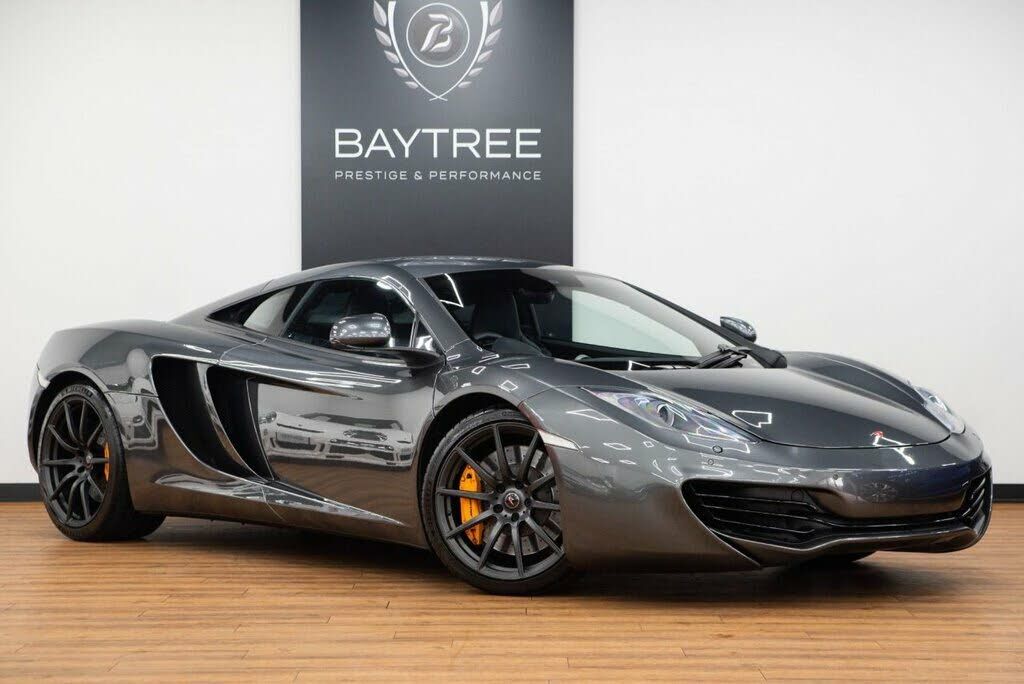 McLaren MP4-12C