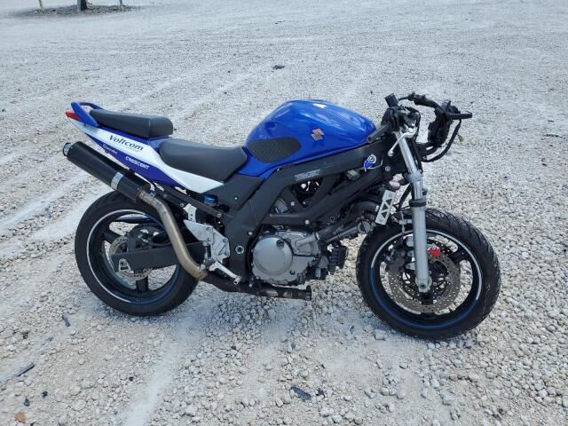 Suzuki SV650/SV650S