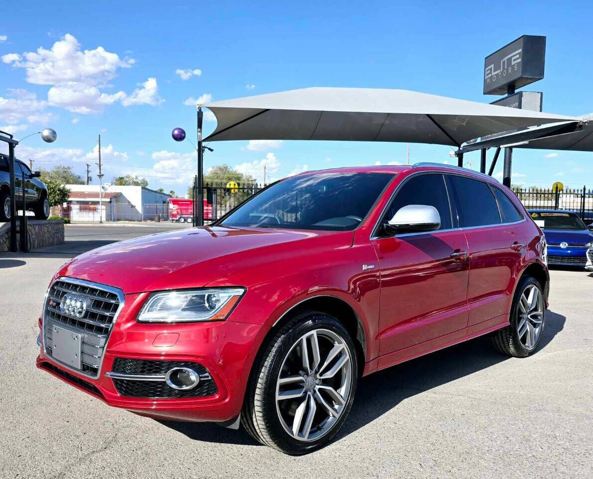 Audi SQ5