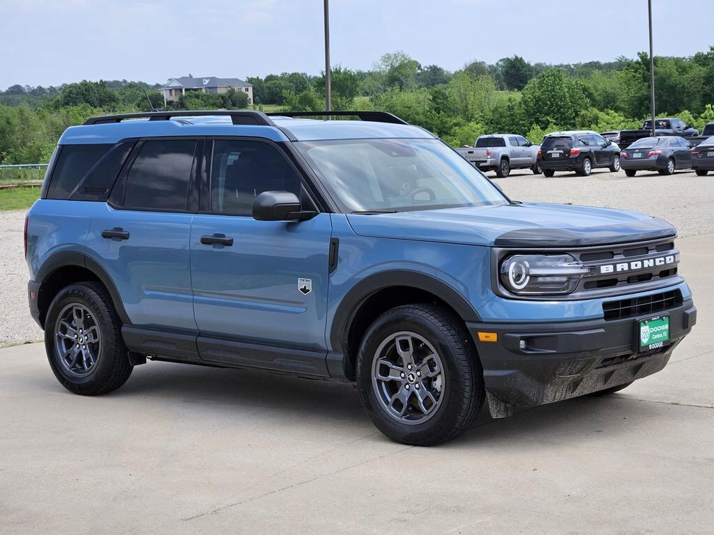 2023 FORD Bronco