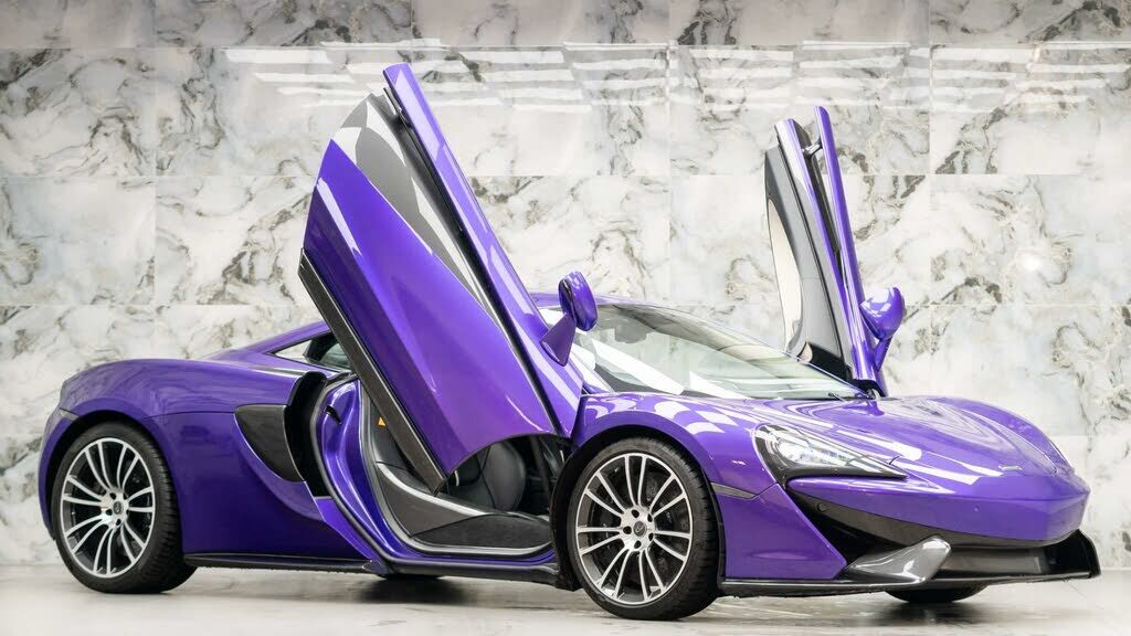 McLaren 570S