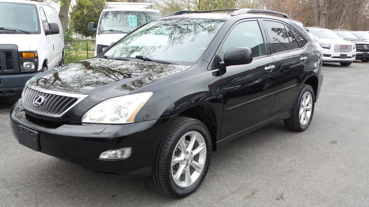 2009 LEXUS RX