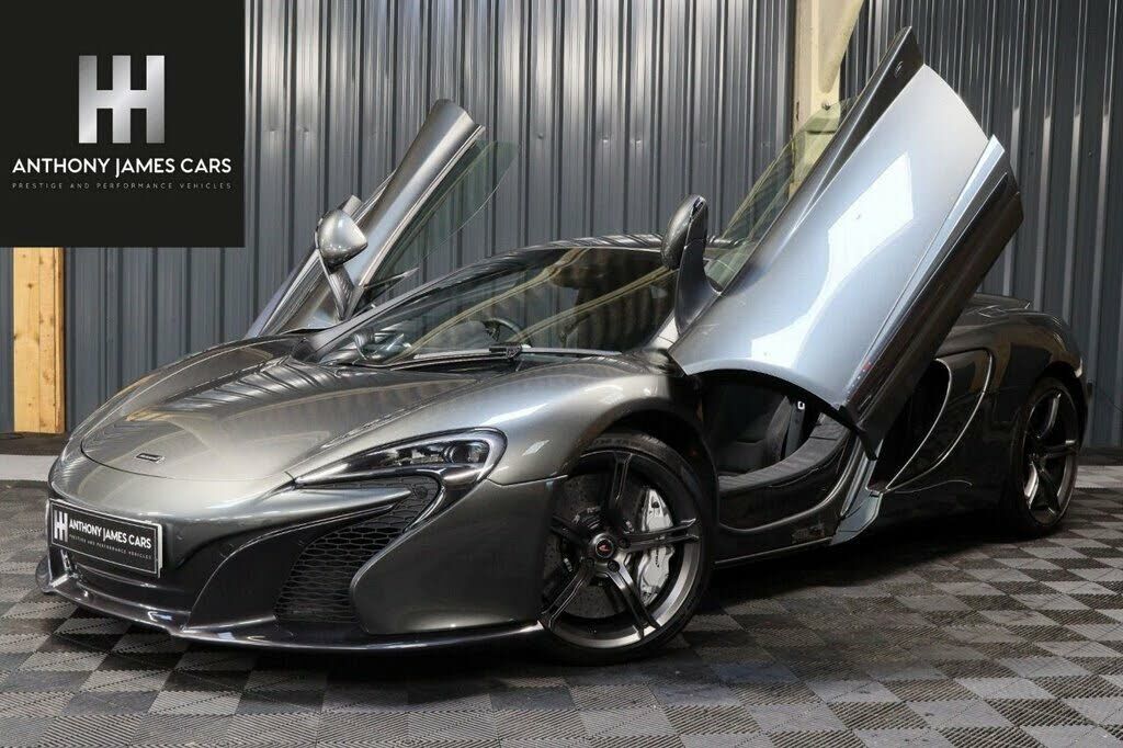 McLaren 650S