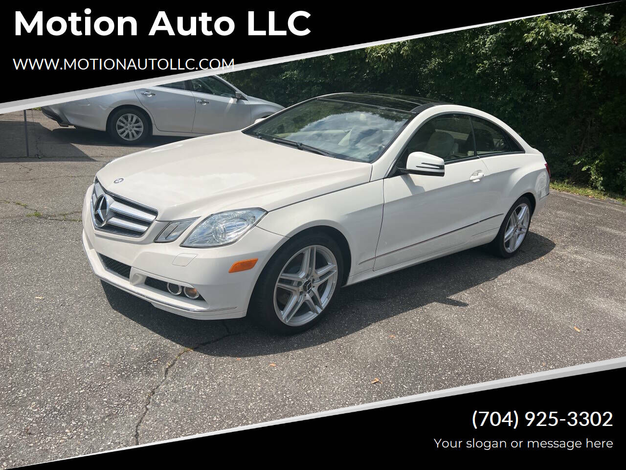 2011 MERCEDES-BENZ E-Class