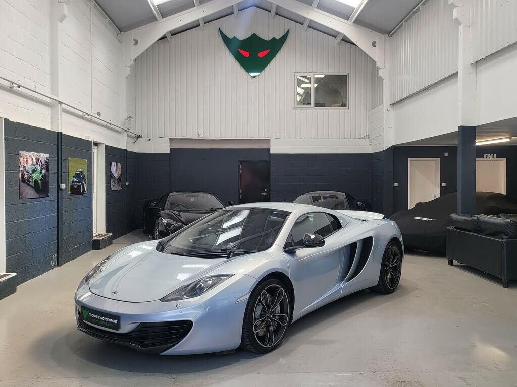 McLaren MP4-12C