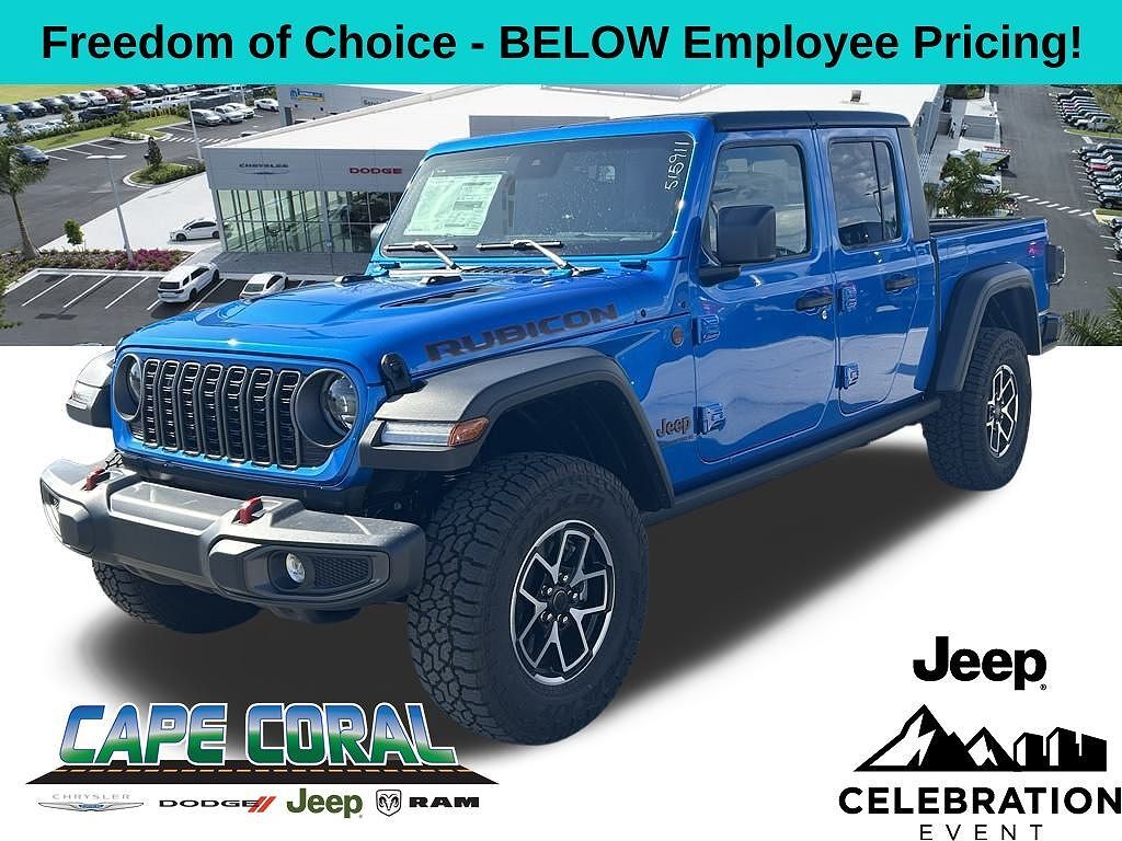 2025 JEEP Gladiator