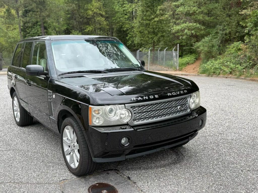 2007 LAND ROVER Range Rover