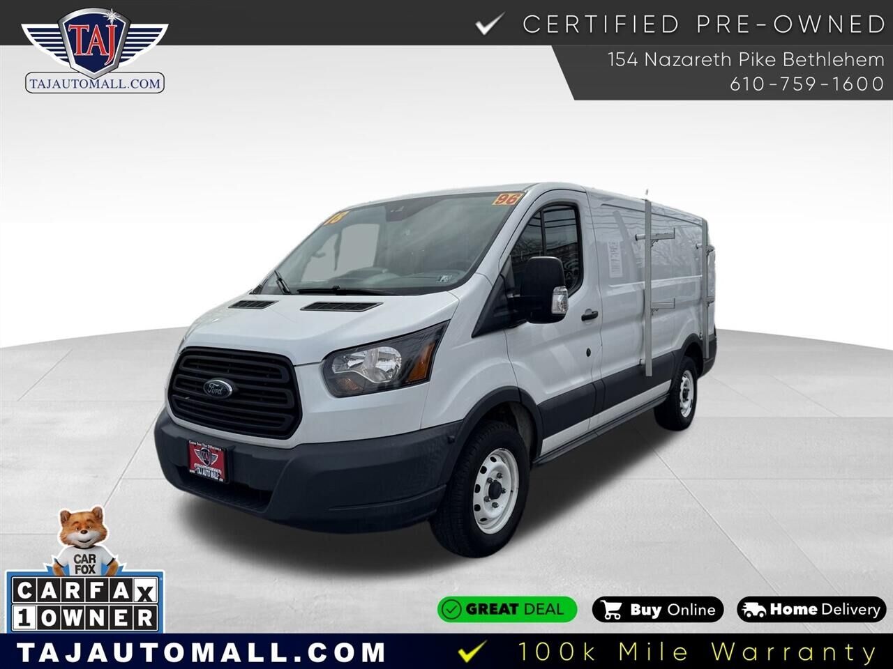 2018 FORD Transit