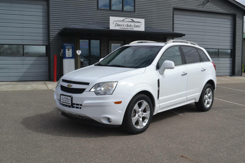 Chevrolet Captiva Sport