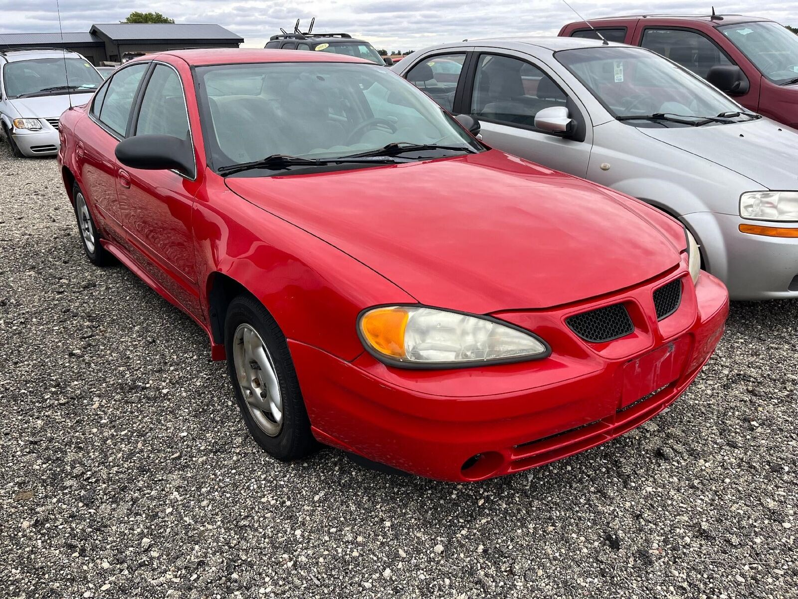 2004 PONTIAC Grand AM