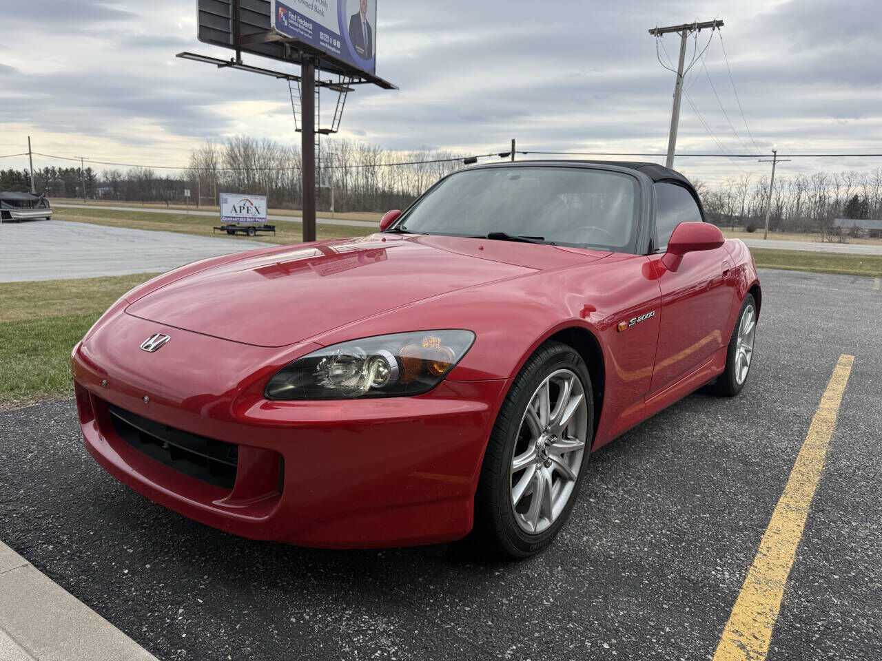 2004 HONDA S2000