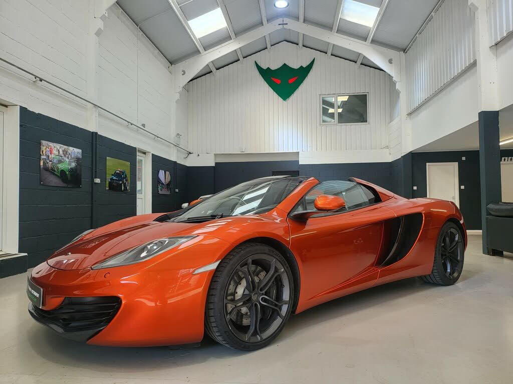 McLaren MP4-12C