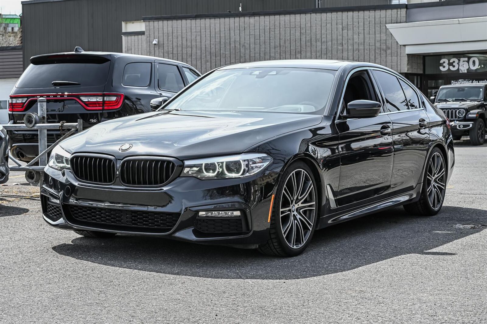BMW 540i