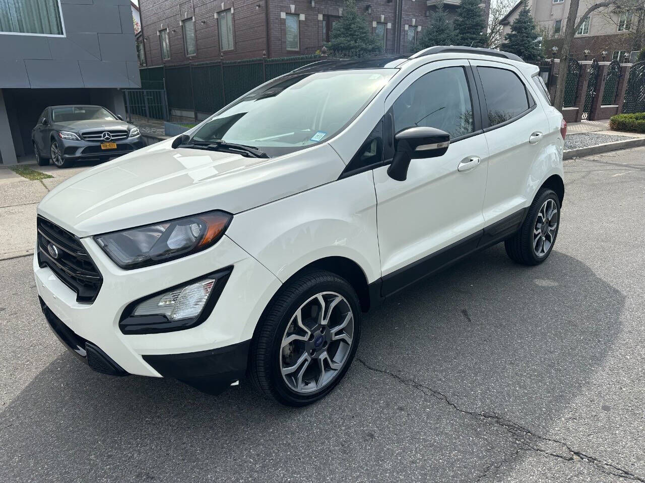 2020 FORD Ecosport