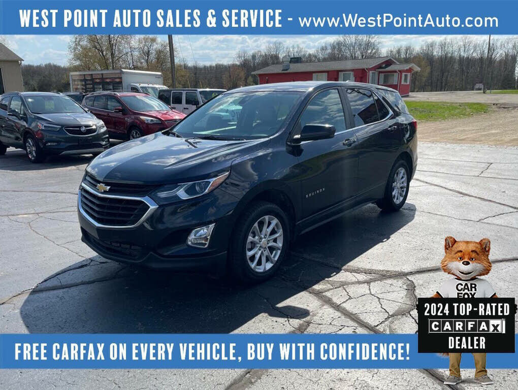 2021 CHEVROLET Equinox