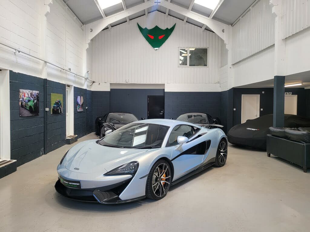 McLaren 540C