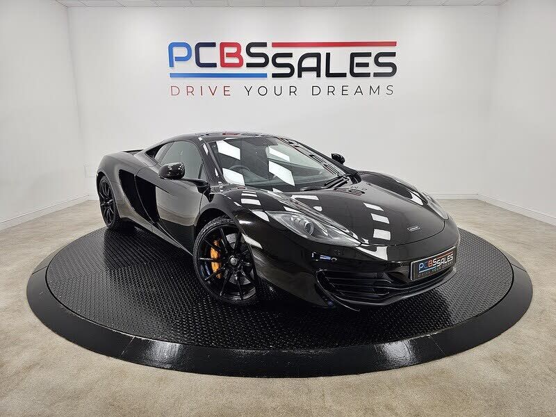 McLaren MP4-12C