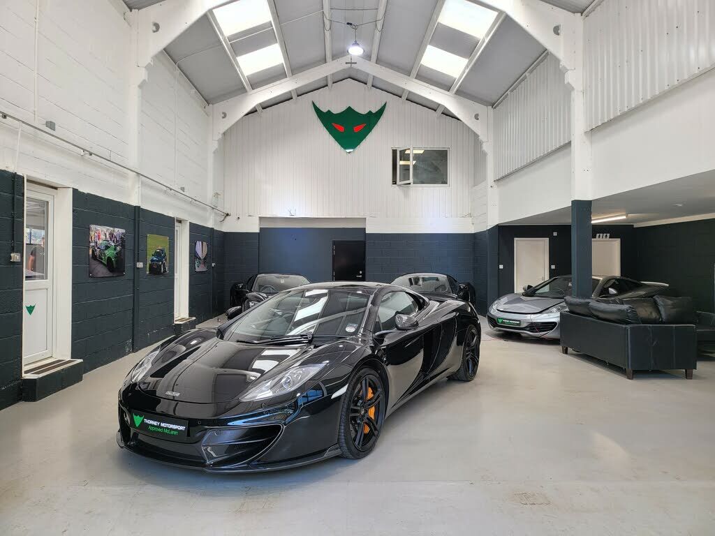 McLaren MP4-12C