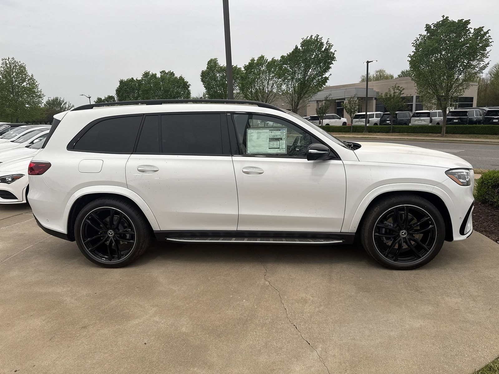 2025 Mercedes-Benz GLS-Class