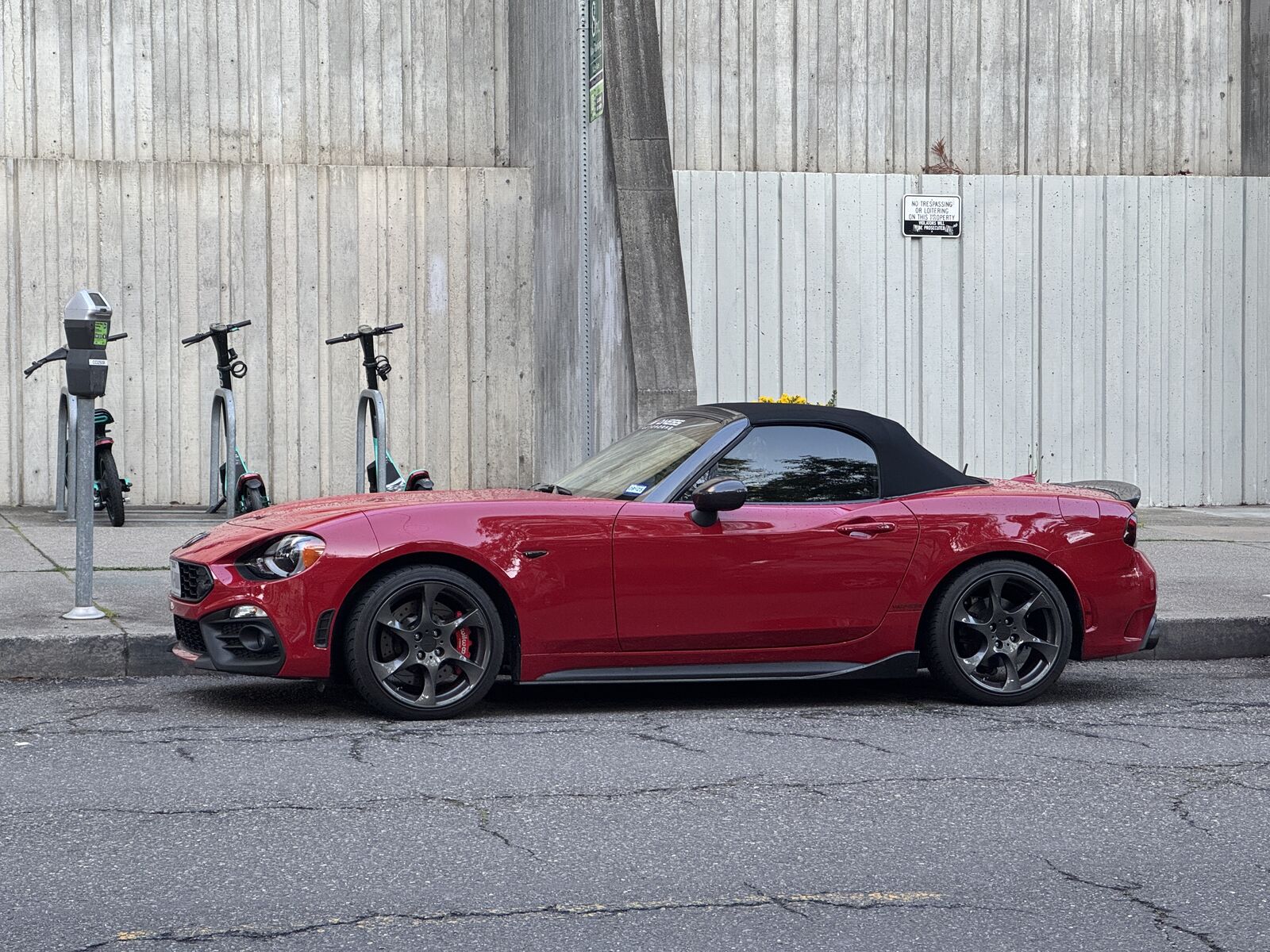 FIAT 124 Spider