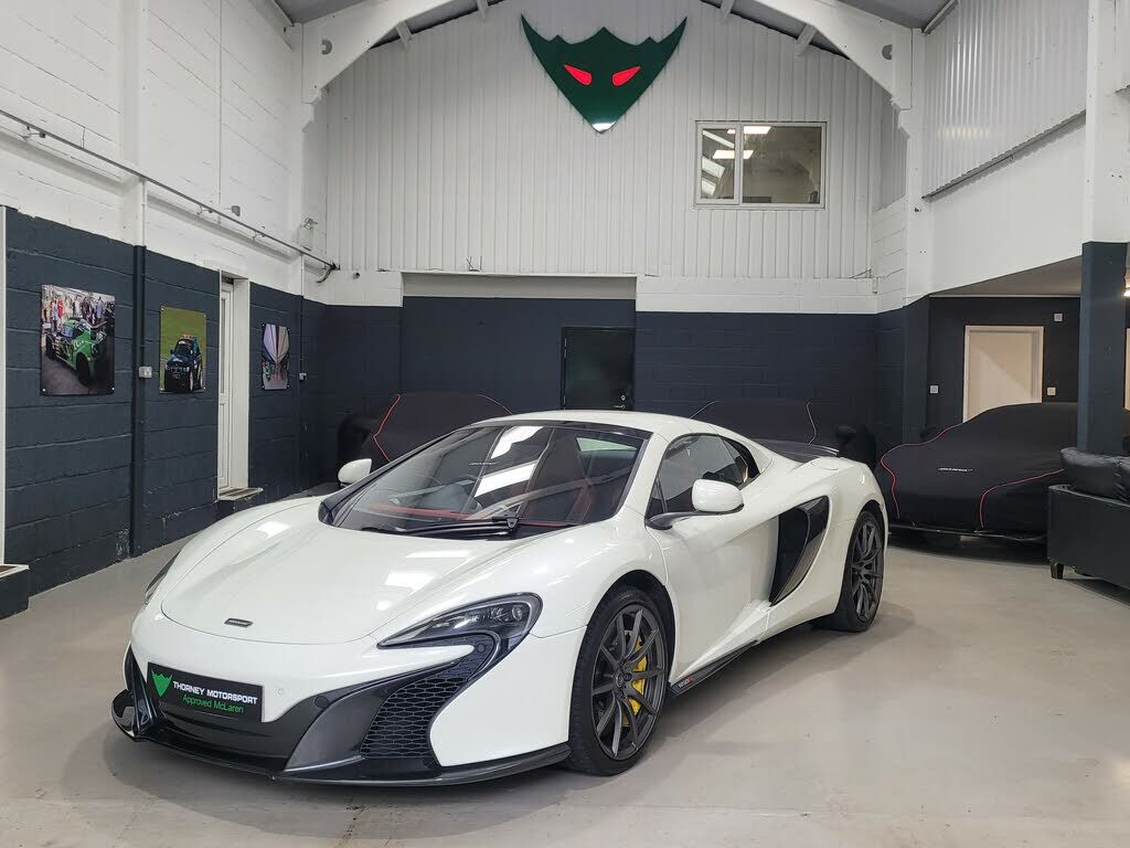 McLaren 650S