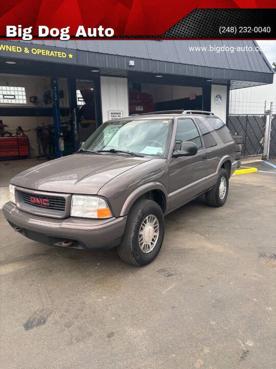 GMC Jimmy Utility
