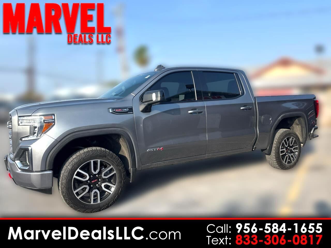 2021 GMC Sierra