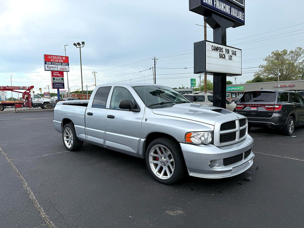 2005 DODGE Ram