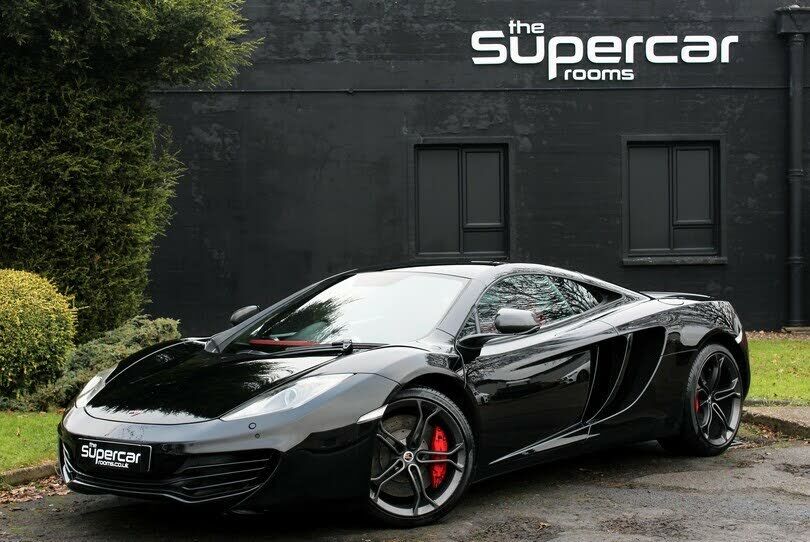 McLaren MP4-12C