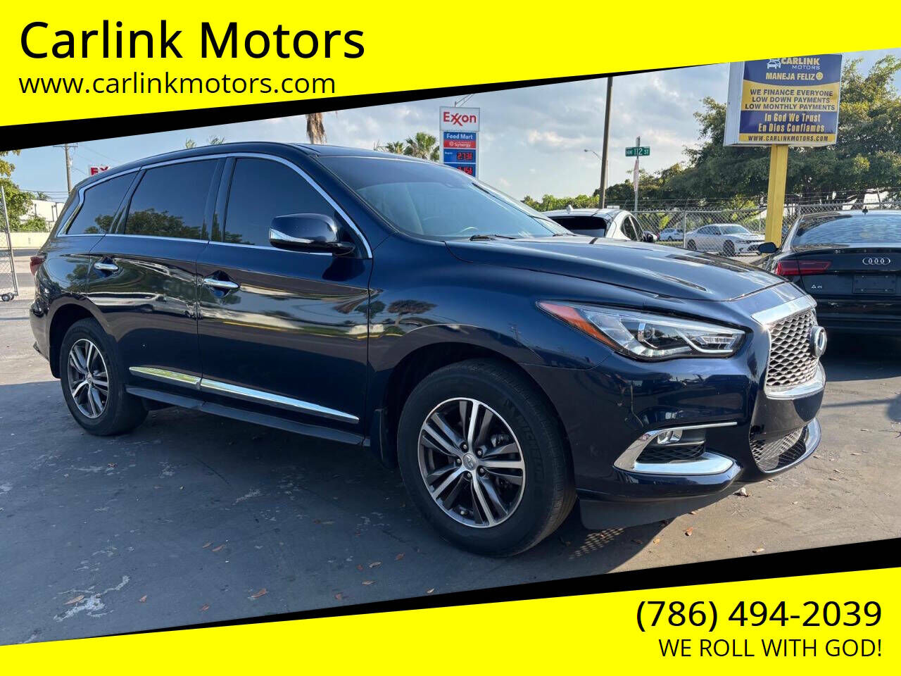 2019 INFINITI QX60