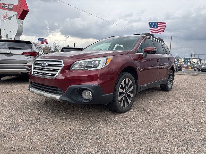 2016 SUBARU Outback