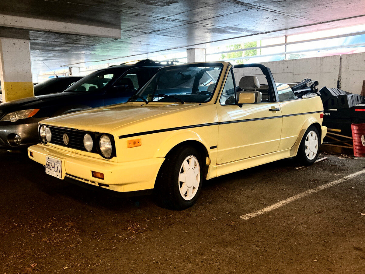 Volkswagen CABRIOLET