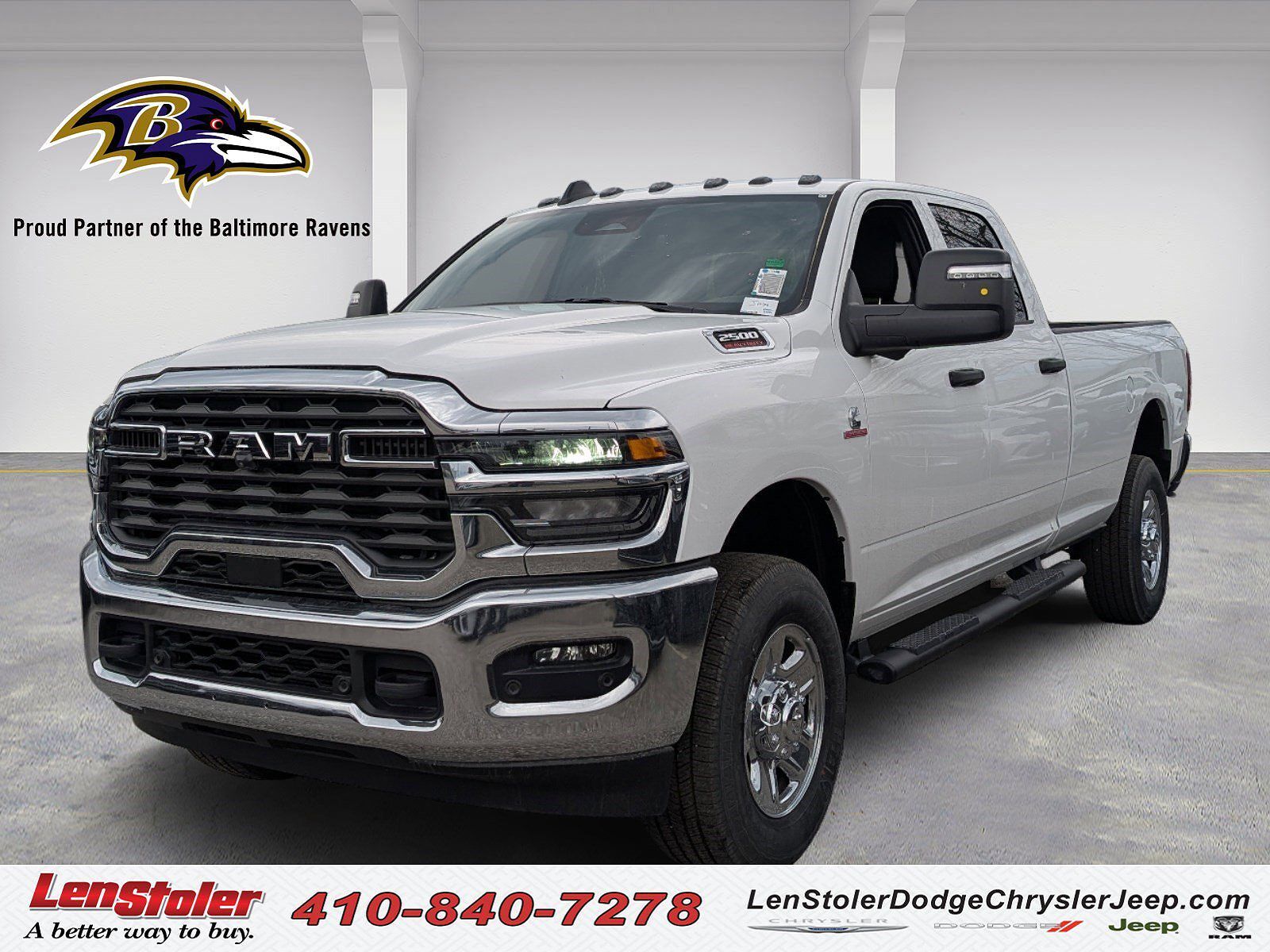 2025 RAM 2500
