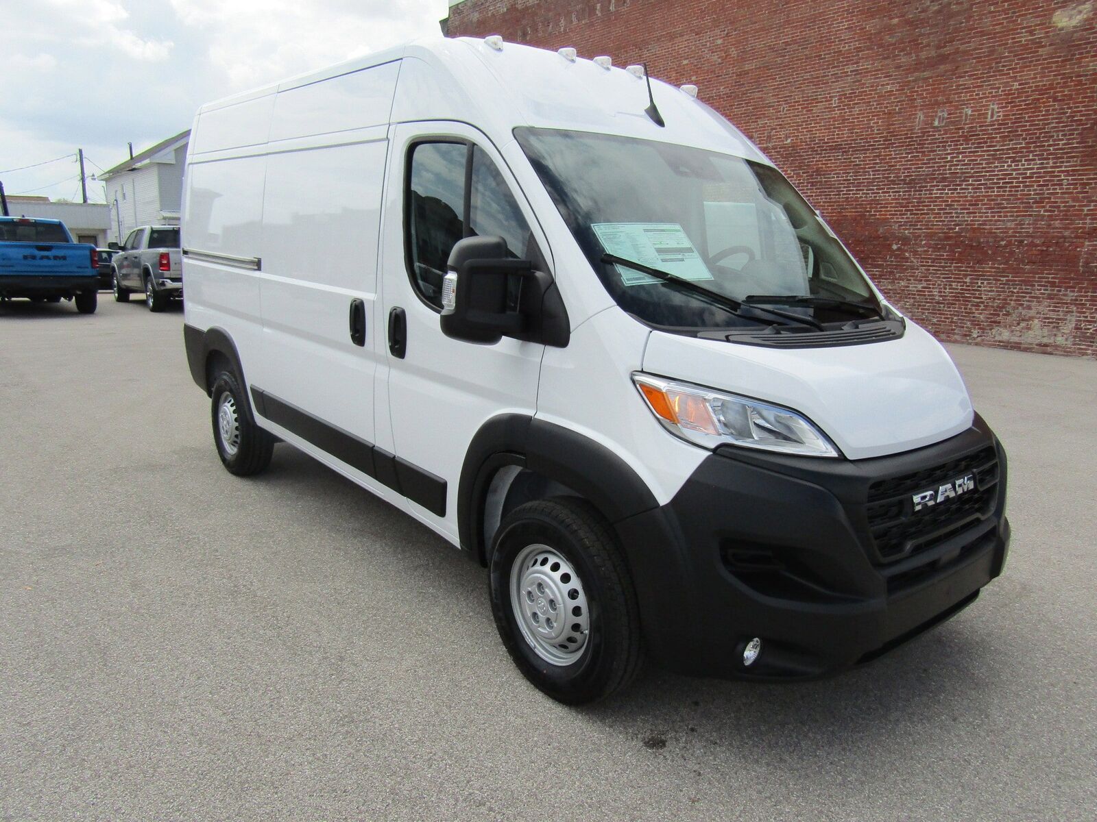 2025 RAM Promaster 2500