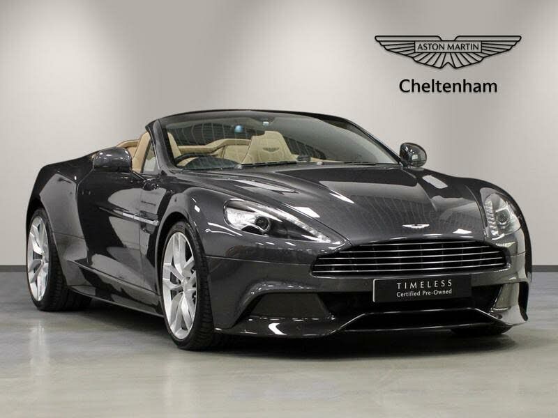 Aston Martin Vanquish
