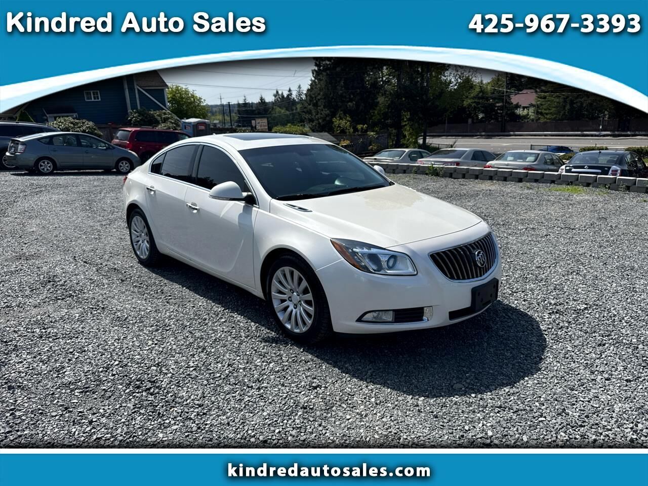 2012 BUICK Regal