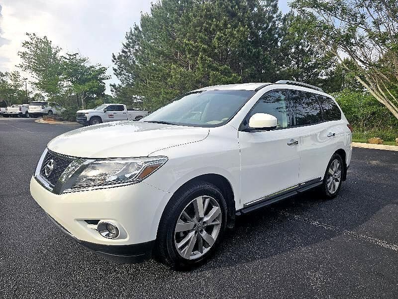 2013 NISSAN Pathfinder