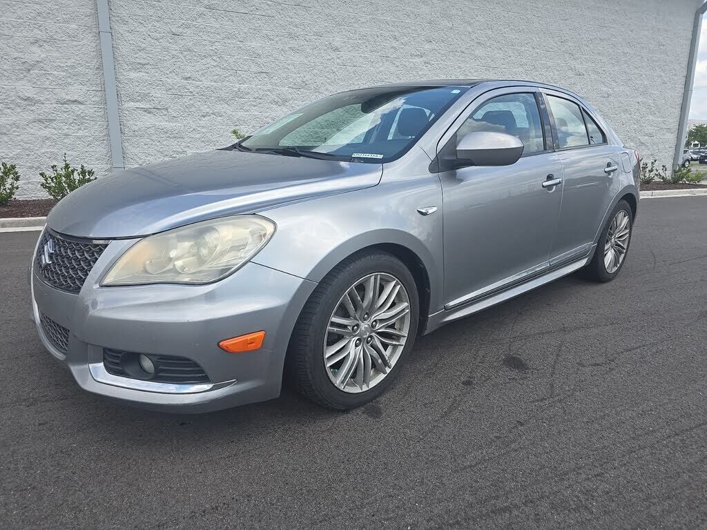 Suzuki Kizashi