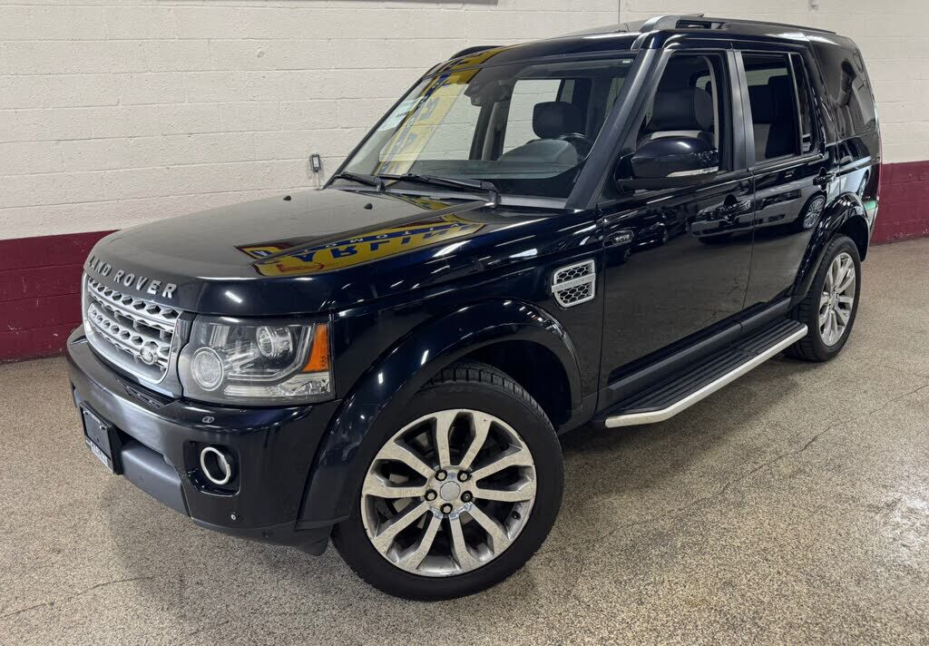 Land Rover LR4