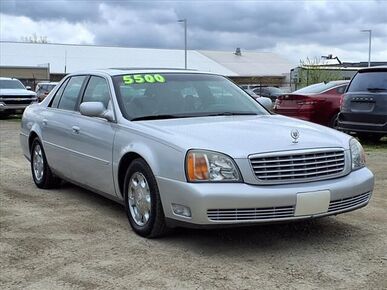 2000 CADILLAC Deville - License Plate