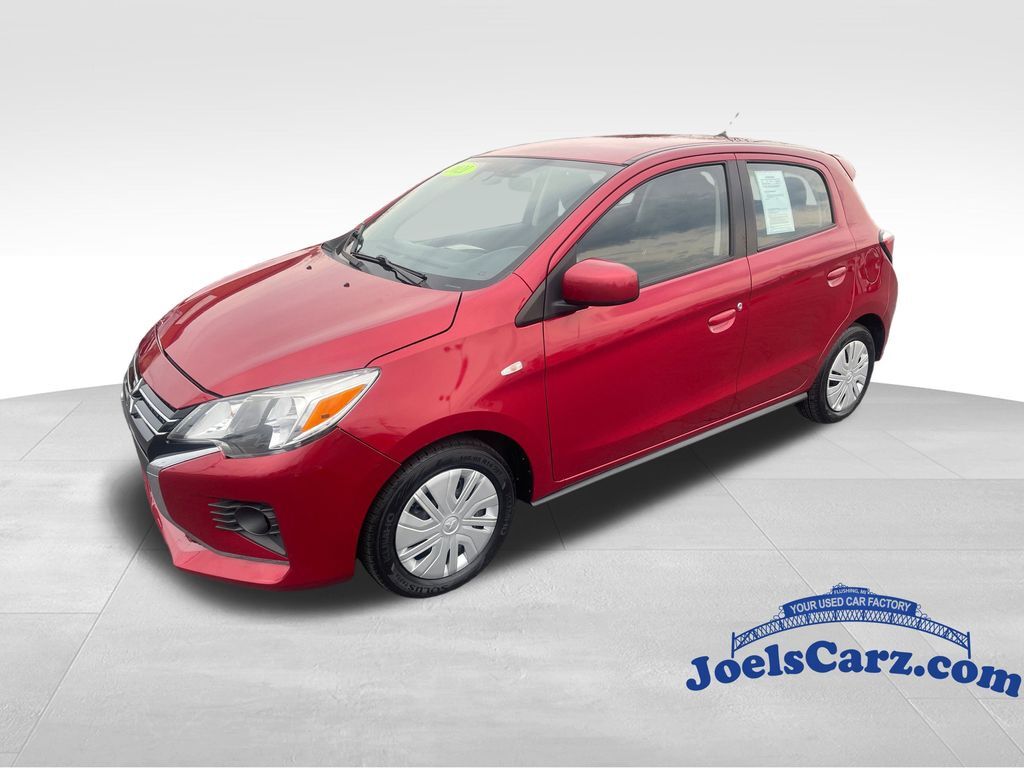 2021 MITSUBISHI Mirage