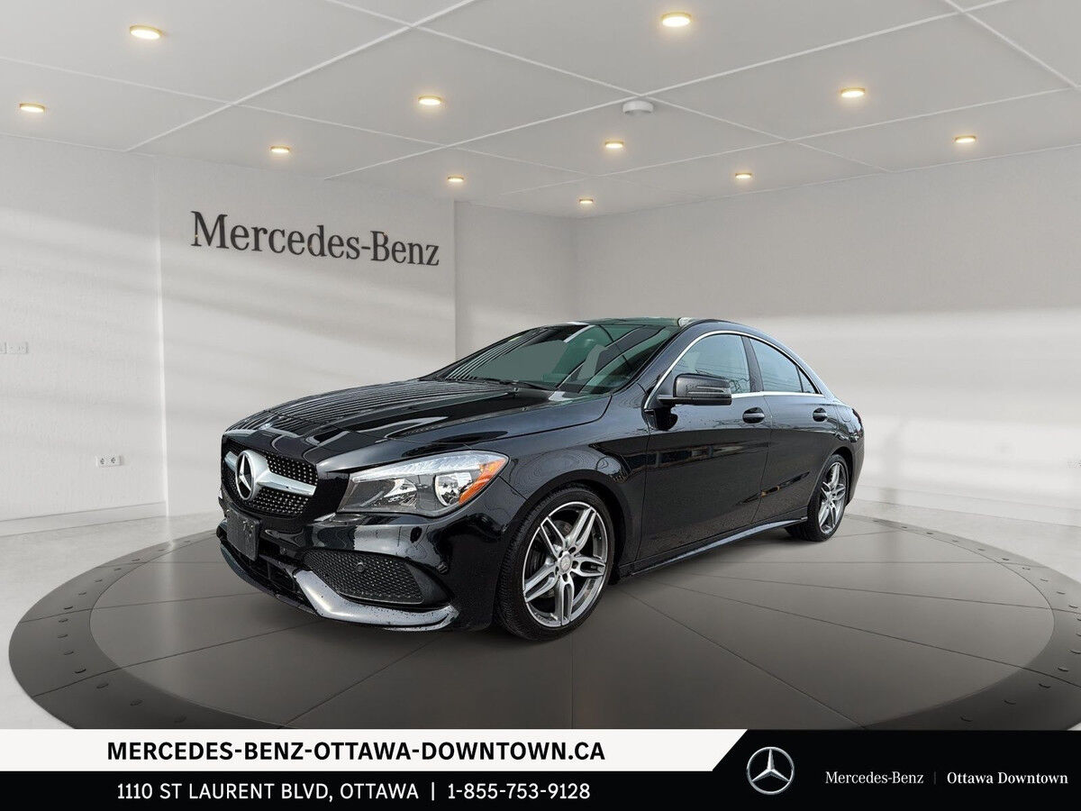 Mercedes-Benz CLA-Class