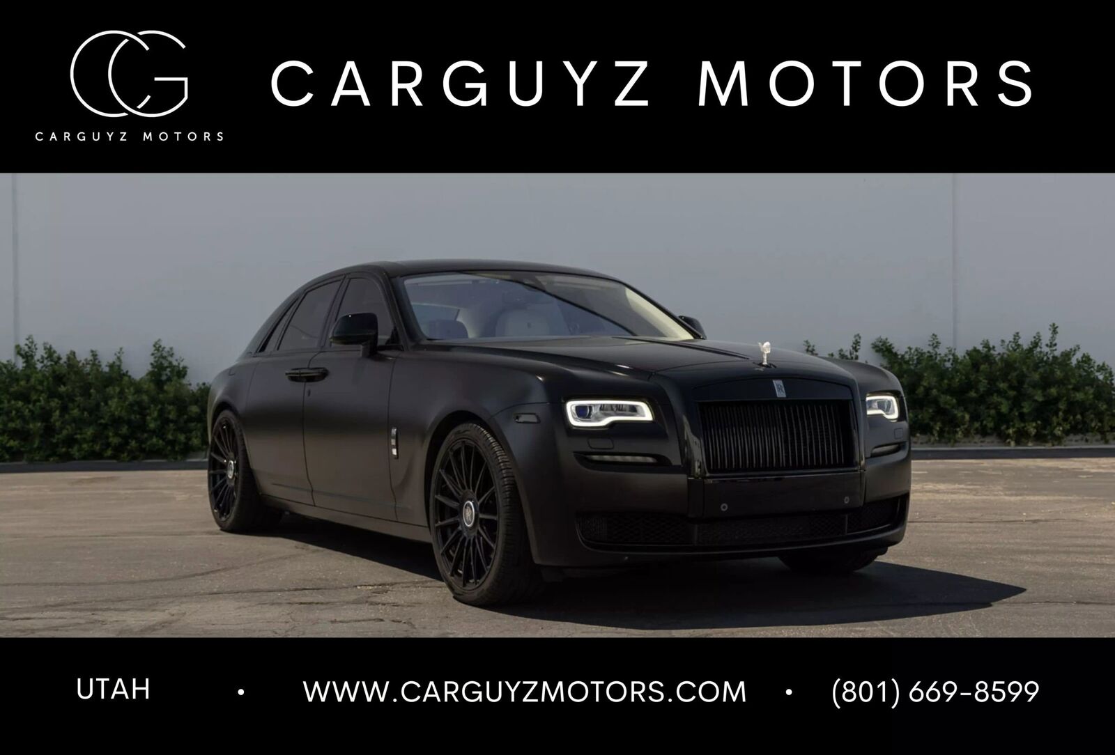 Rolls-Royce Ghost