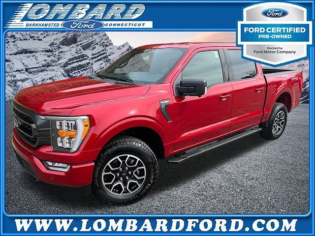 2022 FORD F-150