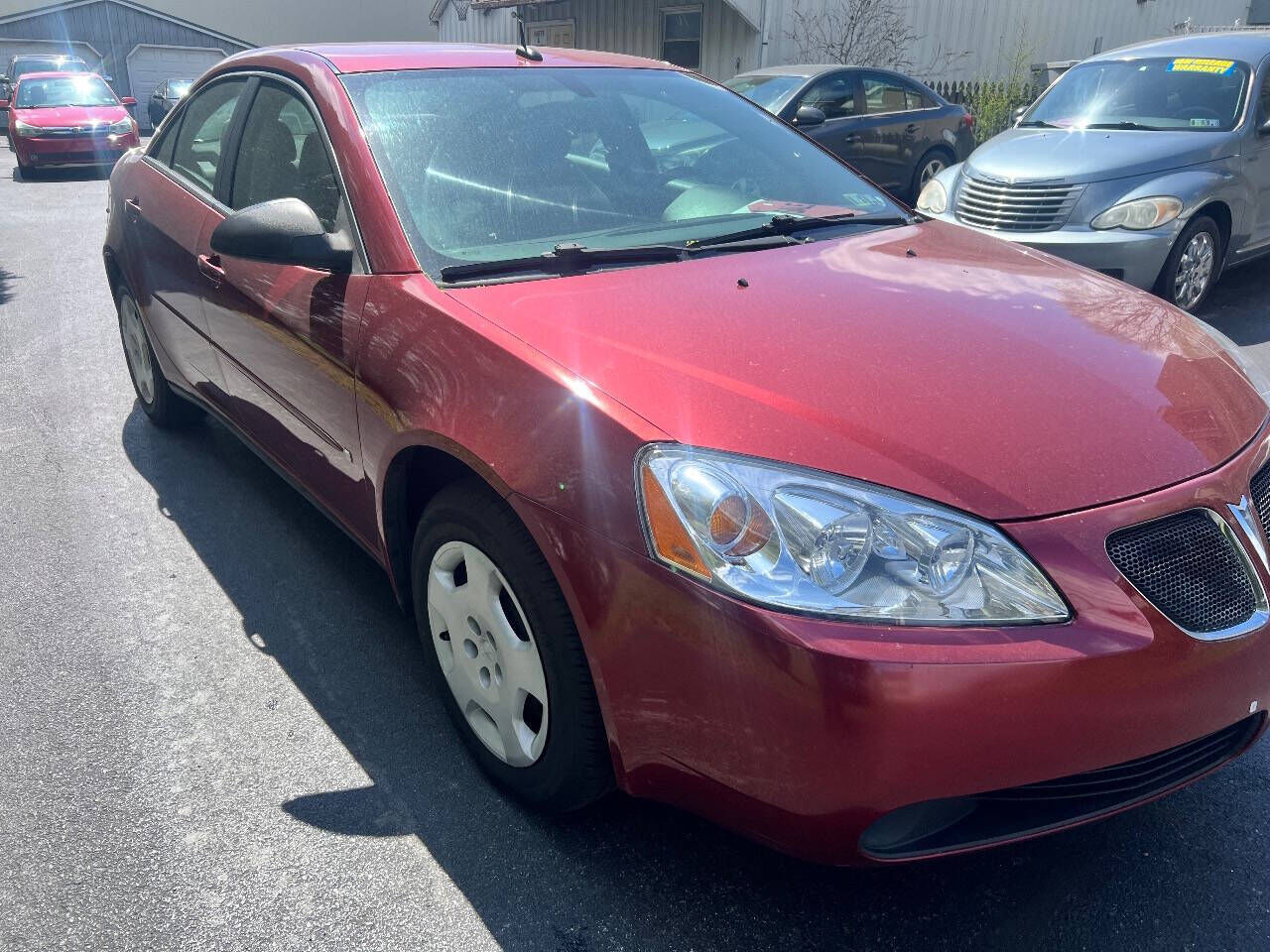 2008 PONTIAC G6