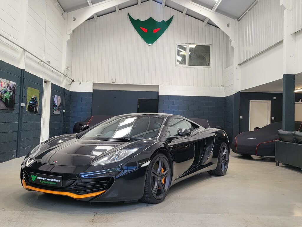 McLaren MP4-12C