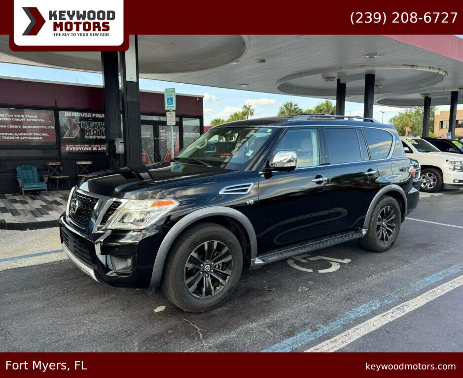 2018 NISSAN Armada