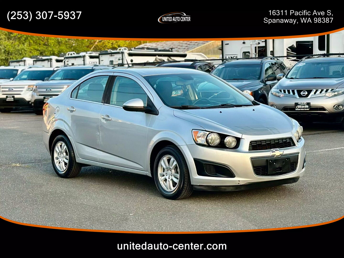 2013 CHEVROLET Sonic