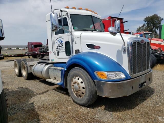 2012 PETERBILT 384 - License Plate